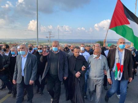 بركة : إذا كانت حاجة لانتفاضة شعبية لمواجهة الجريمة فلتكن